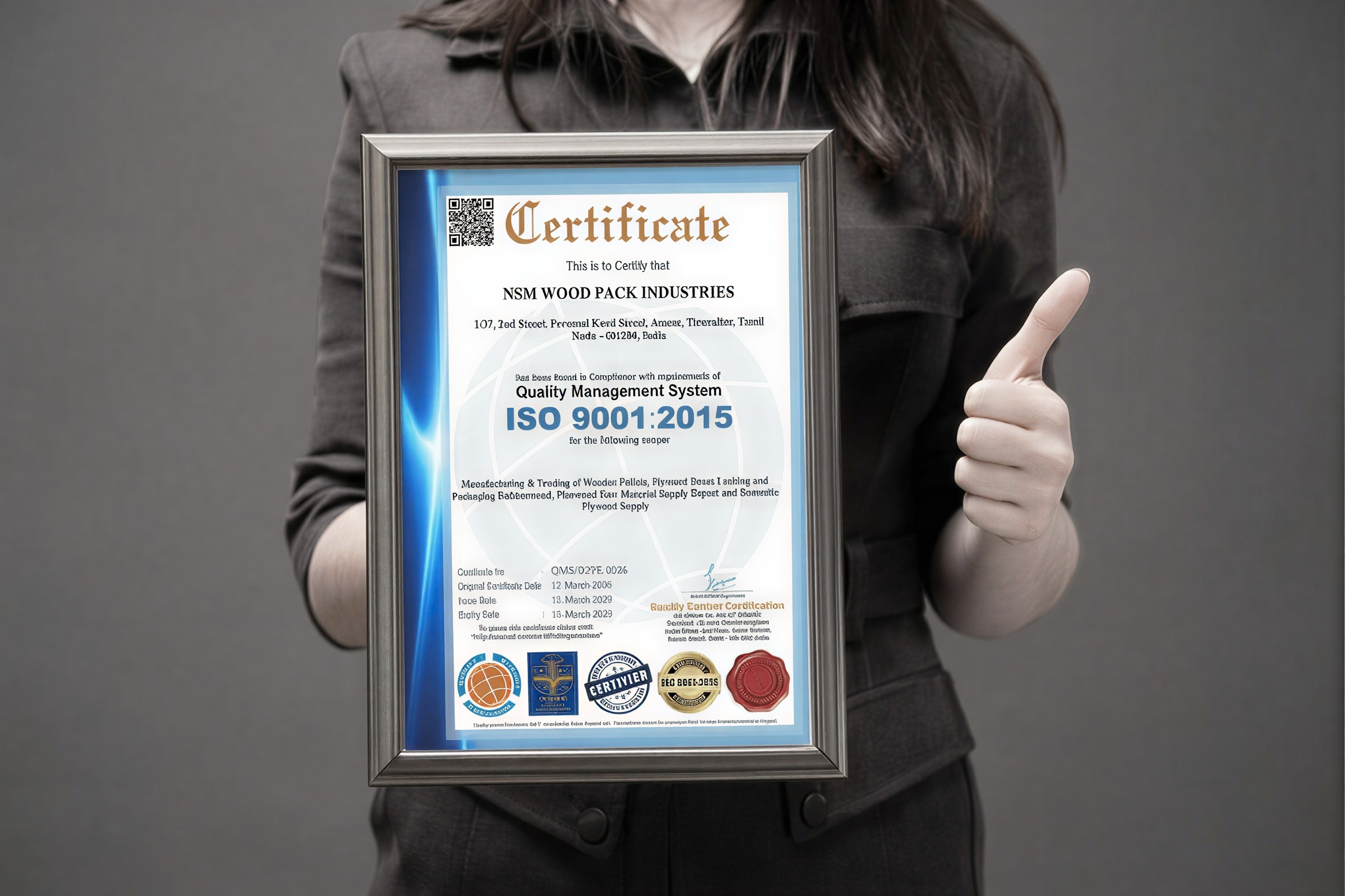 ISO Certification